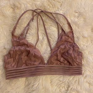 Victoria’s Secret Pink Lace Bralette